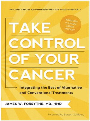 Take Control of Your Cancer - ebook